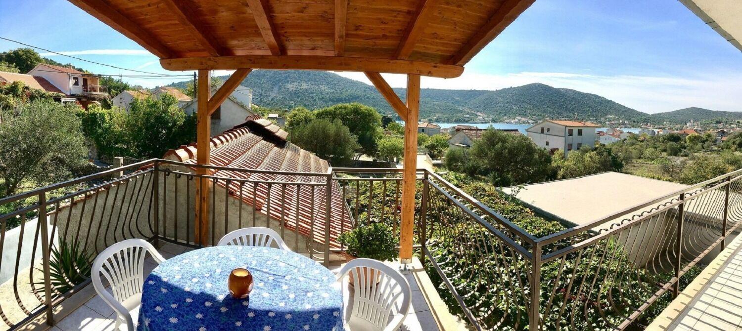 Apartment Ivo Vinišće Buitenkant foto